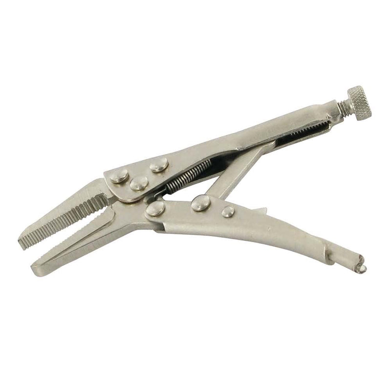 Silverline Self Locking Long Nose Pliers 125mm Silverline - Dynamic Drive