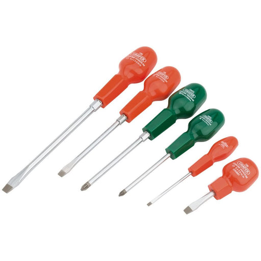 Draper Cabinet Pattern Screwdriver Set (6 Piece) 14078 Draper - Dynamic Drive