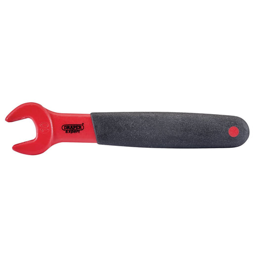 Draper VDE Approved Fully Insulated Open End Spanner, 10mm 99468 Draper - Dynamic Drive
