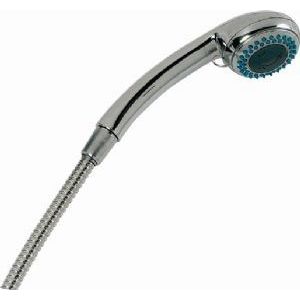 3 Setting Shower Head/Hose Chrome 99334 UK Camping And Leisure - Dynamic Drive