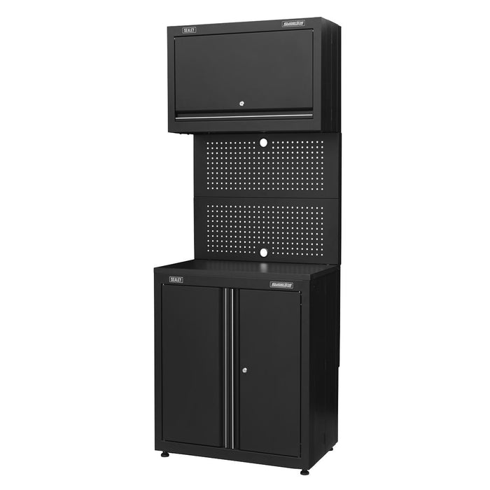 Sealey Rapid-Fit 2 Door Cabinet & Wall Cupboard APMS2HFP Sealey - Dynamic Drive