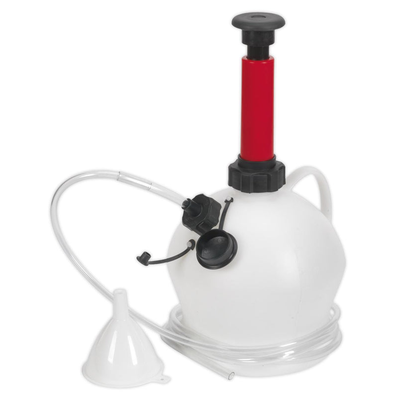 Sealey Vacuum Oil & Fluid Extractor Manual 4L MS156 Sealey - Dynamic Drive