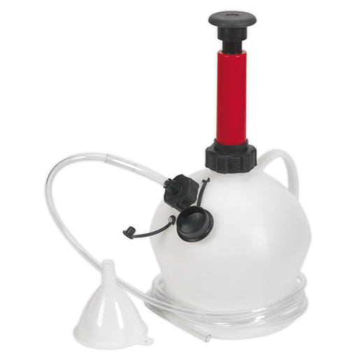 Sealey Vacuum Oil & Fluid Extractor Manual 4L MS156 Sealey - Dynamic Drive