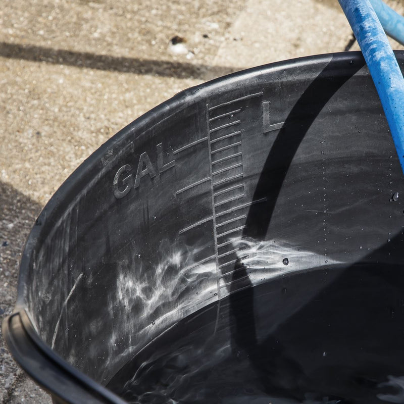 Sealey Heavy-Duty Flexi Tub 40L - Black Sealey  - Dynamic Drive