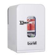 Baridi Mini Fridge/Warmer 15L Capacity 12V/230V - White DH94 Baridi - Dynamic Drive