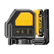 Dewalt Power Tools DCE088D1R Self-Levelling Red Cross Line Laser 12V 1 x 2.0Ah Li-ion DeWALT Power Tools - Dynamic Drive