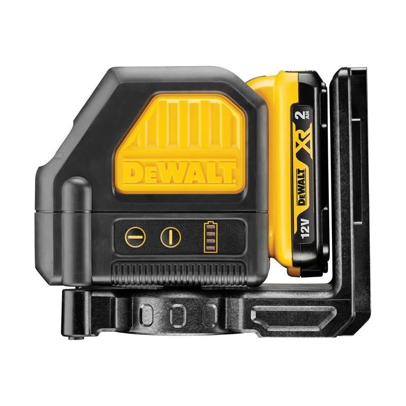 Dewalt Power Tools DCE088D1R Self-Levelling Red Cross Line Laser 12V 1 x 2.0Ah Li-ion DeWALT Power Tools - Dynamic Drive