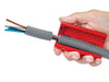 Knipex TwistCut Corrugated Pipe Cutter 13-32mm Knipex - Dynamic Drive