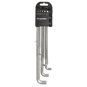 Sealey Premier 9pc Extra Long 90-230mm Stubby End Hex Allen Key Set 1.5-10mm Sealey  - Dynamic Drive