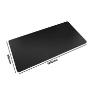Dellonda Black Rectangular Desktop Dellonda  - Dynamic Drive