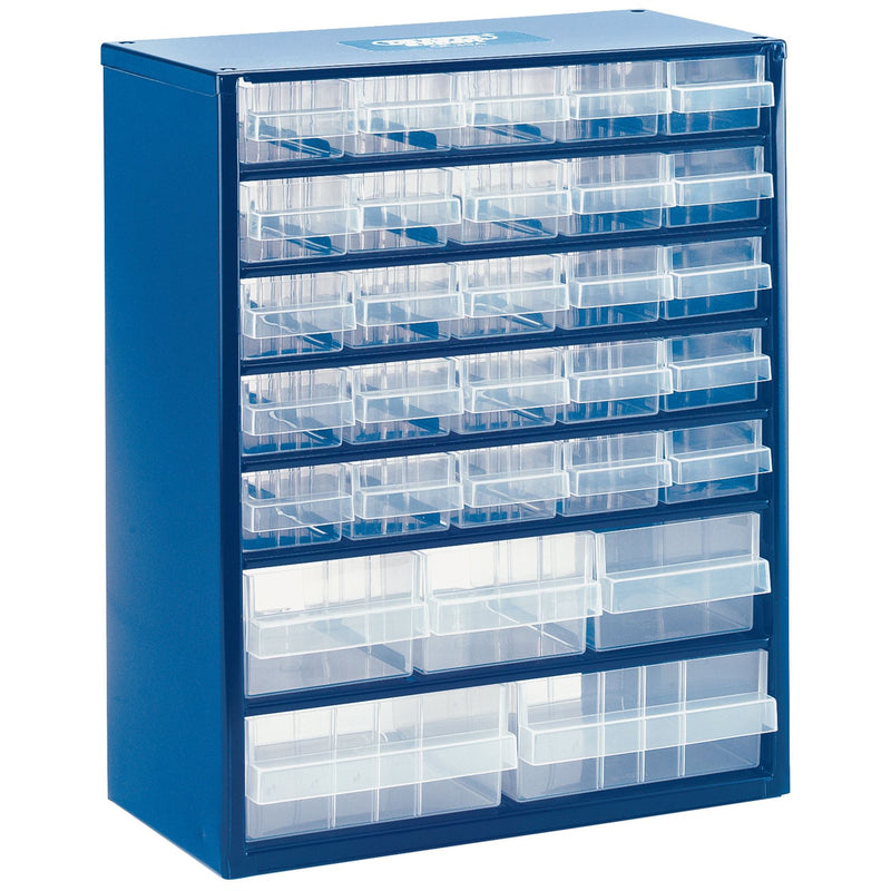 Draper 30 Drawer Storage Organiser 89470 Draper - Dynamic Drive