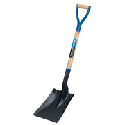 Draper Hardwood Shafted Square Mouth Builders Shovel 31391 Draper - Dynamic Drive