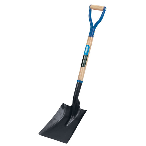 Draper Hardwood Shafted Square Mouth Builders Shovel 31391 Draper - Dynamic Drive