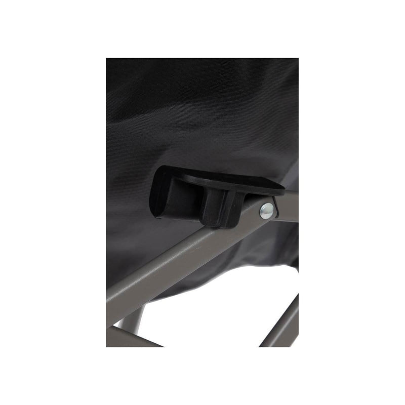 Bo-Camp Folding Chair Fraser 4 Positions Anthracite Bo-Camp - Dynamic Drive