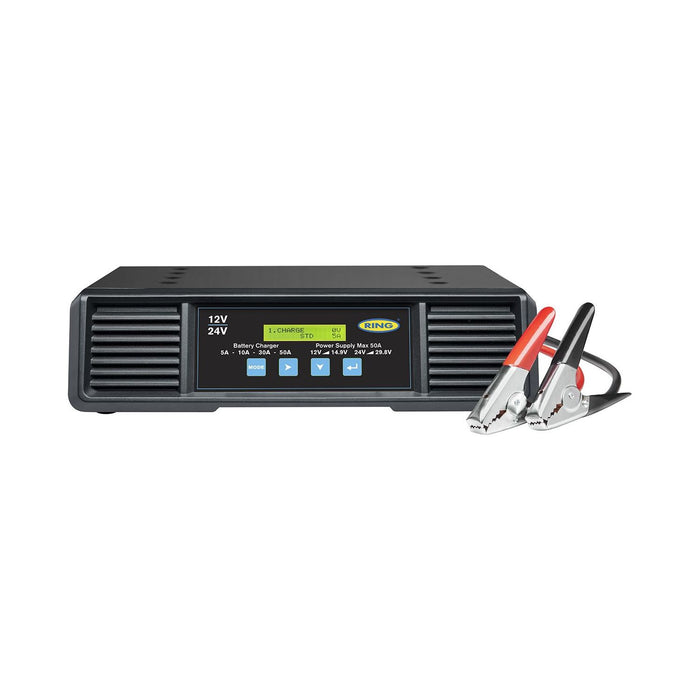 Ring Smart Charge Pro 50A 12/24V RSCP5024 - Advanced Charging Ring Automotive - Dynamic Drive