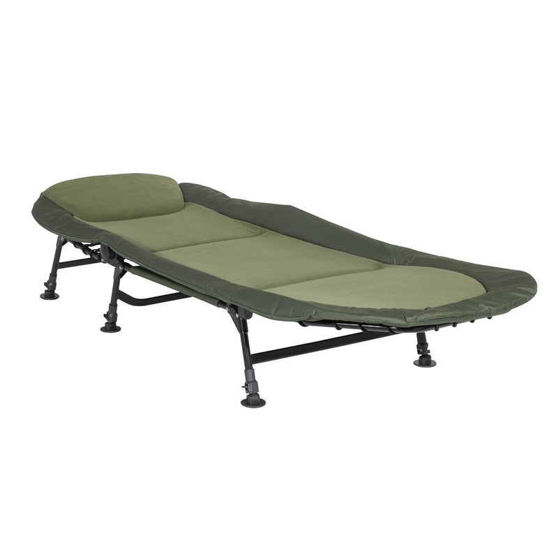 Dellonda Adjustable Bedchair with Fleece Mattress & Pillow DL77 Dellonda - Dynamic Drive