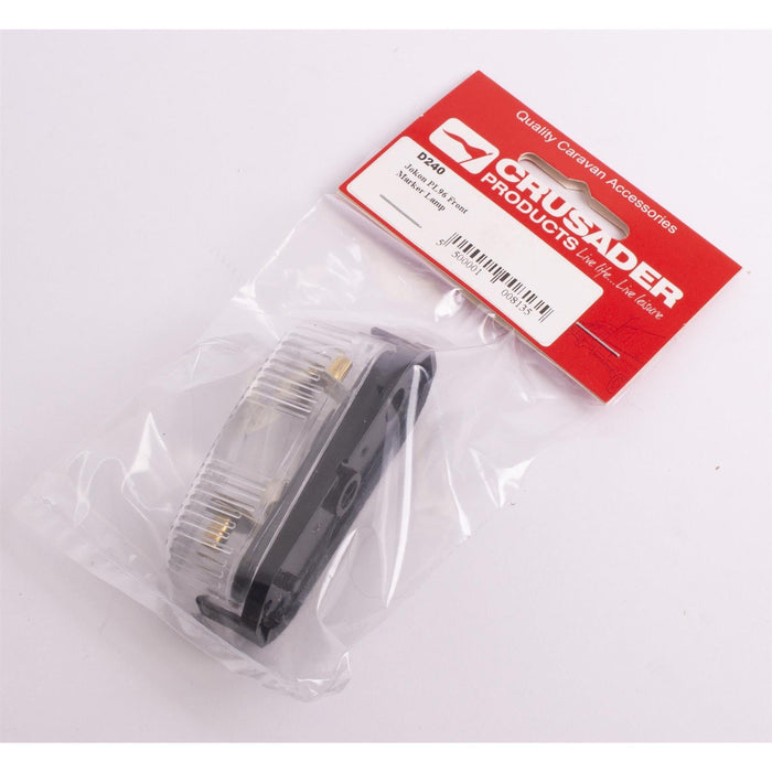 Jokon PL96 White Clear Front Marker Lamp Light Caravan Motorhome Camper CMl5 Jokon  - Dynamic Drive