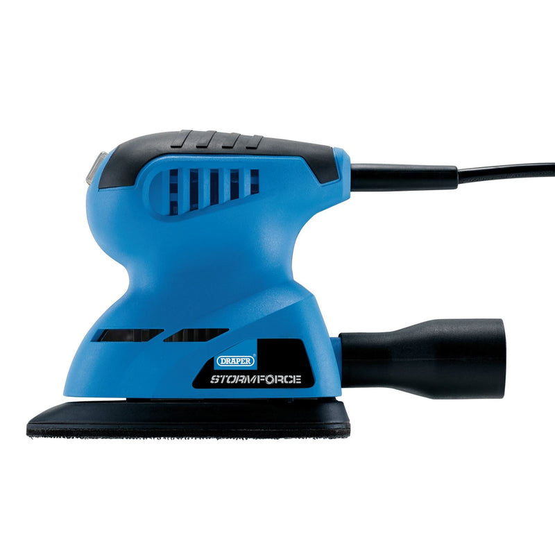 Draper Storm Force 230V Tri-Base Detail Sander, 125W 92627 Draper - Dynamic Drive