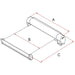 Fiamma Deep Black F45L 450 Awning with Royal Grey Fabric (06533 01R) Fiamma - Dynamic Drive