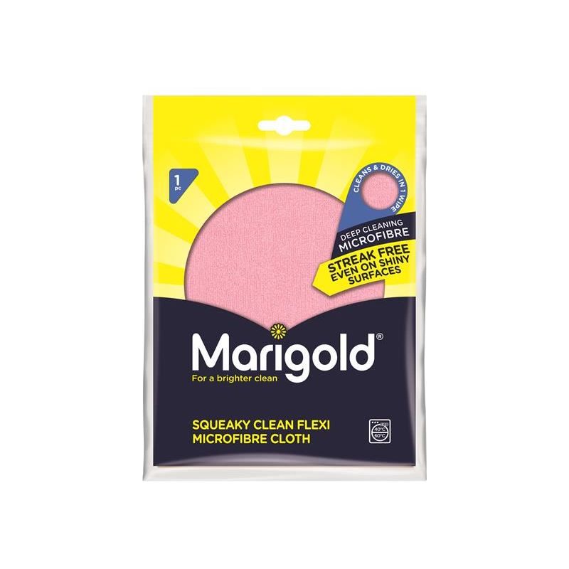 Marigold Squeaky Clean Flexi Microfibre Cloth Marigold - Dynamic Drive