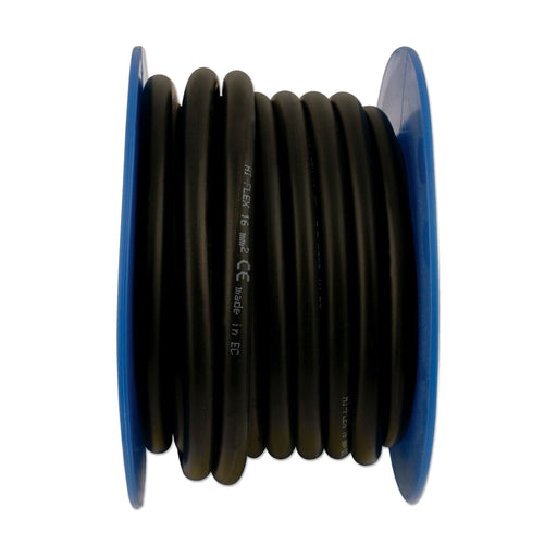 Tool Connection Black Welding Cable 16mm 110A 10m 30094 Tool Connection - Dynamic Drive
