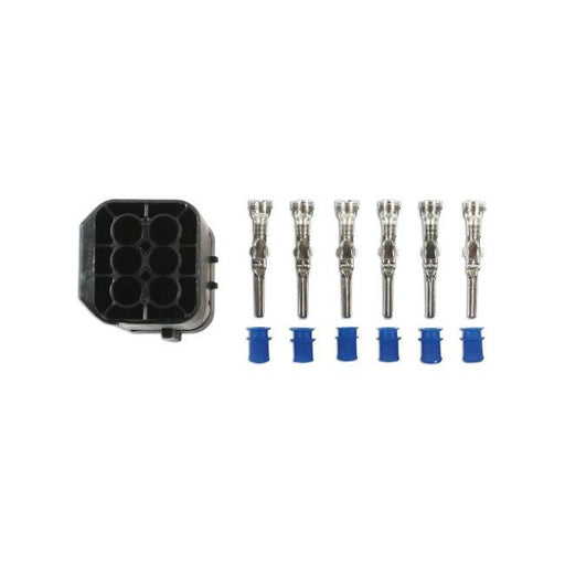 Tool Connection AMP Econoseal J Series 6 Pin Male Connector Kit 42pc 37538 Tool Connection - Dynamic Drive