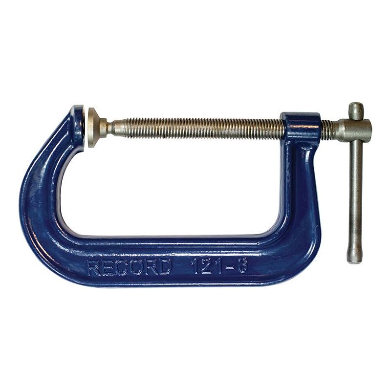 Irwin® Record® 121 Extra Heavy-Duty Forged G-Clamp 150mm (6in) IRWIN® Record® - Dynamic Drive