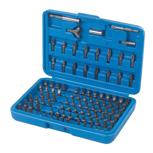 Silverline Screwdriver Bit Set 100pce 100pce 633840 Silverline  - Dynamic Drive