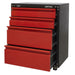 Sealey Modular 4 Drawer Cabinet with Worktop 665mm APMS84 Sealey - Dynamic Drive