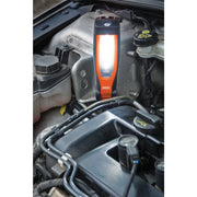 Draper COB/SMD LED Rechargeable Inspection Lamp, 10W, 1,000 Lumens, Orange 11766 Draper - Dynamic Drive