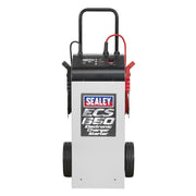 Sealey Electronic Charger Maintainer/Starter 100/650A 12/24V ECS650 Sealey - Dynamic Drive
