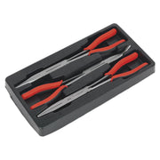 Sealey Double Joint Pliers Set 3pc Long Reach 335mm AK8580 Sealey - Dynamic Drive