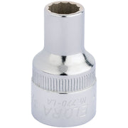 Draper Elora Bi-Hexagon Socket, 1/2" Sq. Dr., 3/8" 24335 Draper - Dynamic Drive