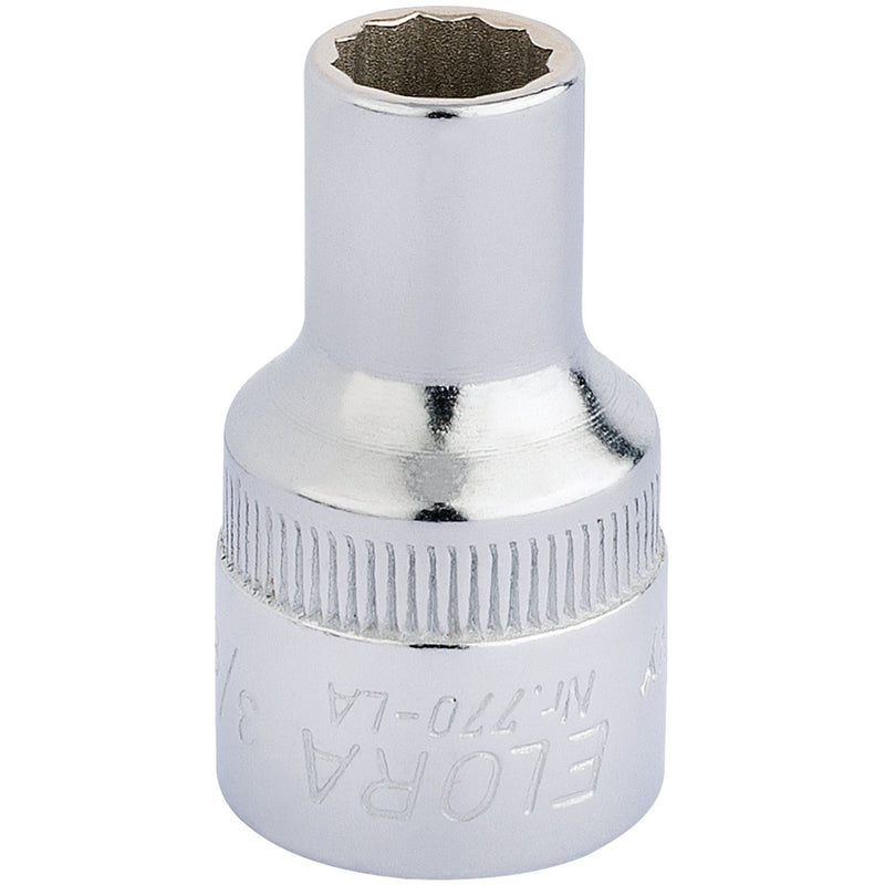 Draper Elora Bi-Hexagon Socket, 1/2" Sq. Dr., 3/8" 24335 Draper - Dynamic Drive