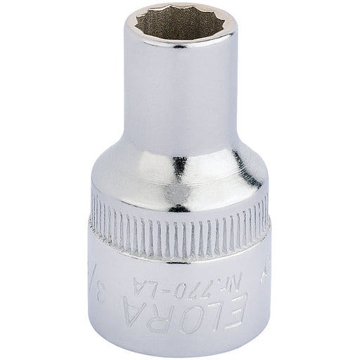 Draper Elora Bi-Hexagon Socket, 1/2" Sq. Dr., 3/8" 24335 Draper - Dynamic Drive