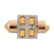 Vechline Led 31Mm Festoon 4Smd 08W Bulb 15937181 Vechline - Dynamic Drive