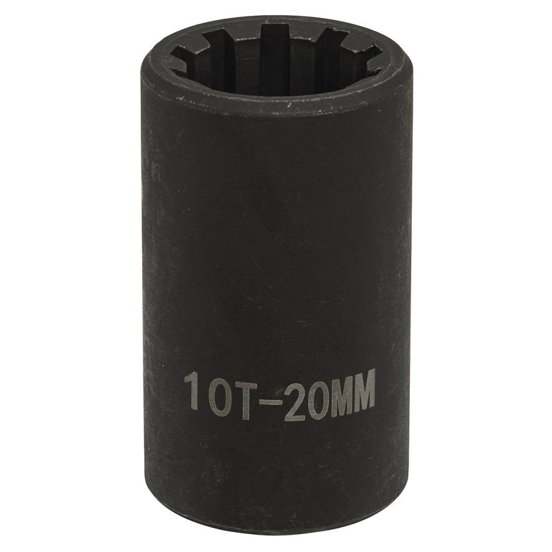 Sealey Brake Caliper Socket 1/2"Sq Drive 20mm 10-Point VS0984 Sealey - Dynamic Drive