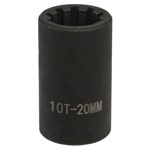 Sealey Brake Caliper Socket 1/2"Sq Drive 20mm 10-Point VS0984 Sealey - Dynamic Drive