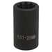 Sealey Brake Caliper Socket 1/2"Sq Drive 20mm 10-Point VS0984 Sealey - Dynamic Drive