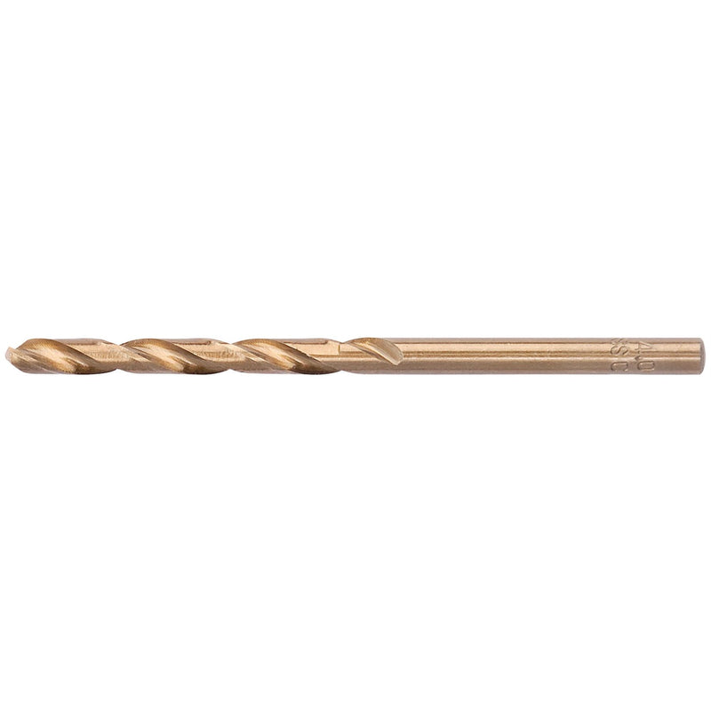 Draper HSS Cobalt Drill Bit, 4.0mm 39133 Draper - Dynamic Drive