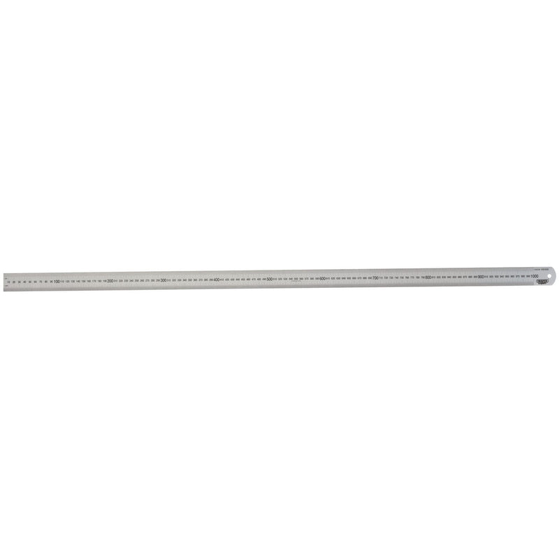 Draper Stainless Steel Rule, 1000mm/36" 22673 Draper - Dynamic Drive