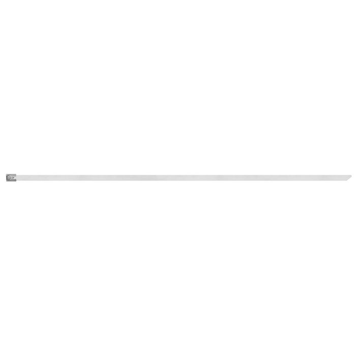 Sealey Stainless Steel Cable Tie 400mm x 7.9mm - Pack of 100 CTSS479 Sealey - Dynamic Drive