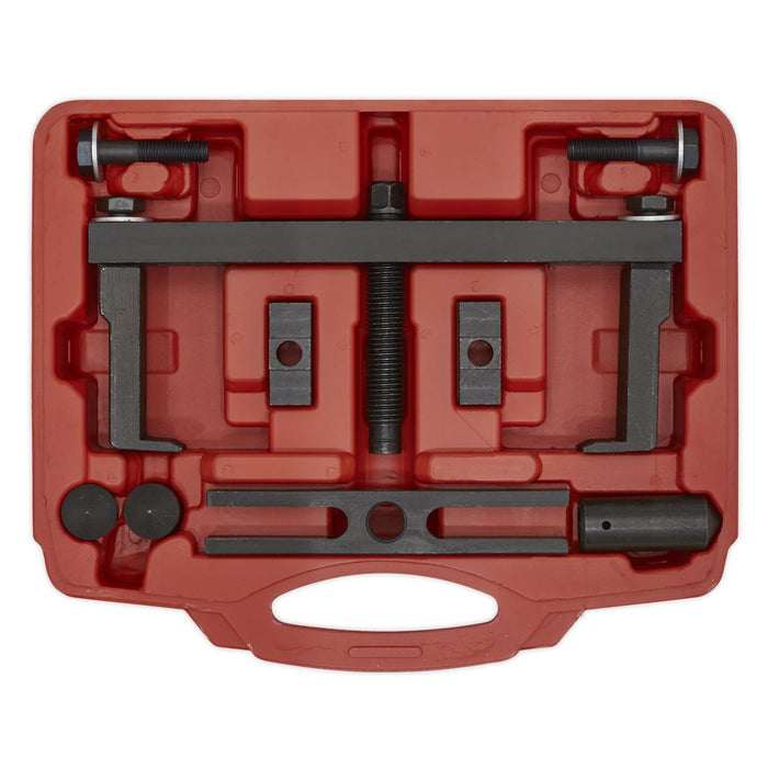 Sealey Crankshaft Pulley Removal Tool Set 12pc PS997 Sealey - Dynamic Drive