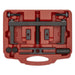 Sealey Crankshaft Pulley Removal Tool Set 12pc PS997 Sealey - Dynamic Drive