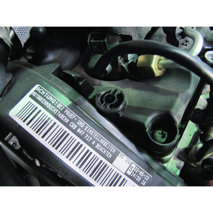 Laser Sump Plug Removal Tool - for VAG 2L 4 Cyl 6242 Laser - Dynamic Drive
