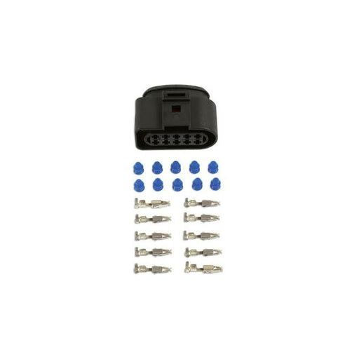 Connect for VW Electrical Female Connector 2.8mm 10 Pin Kit 105pc 37388 Tool Connection - Dynamic Drive