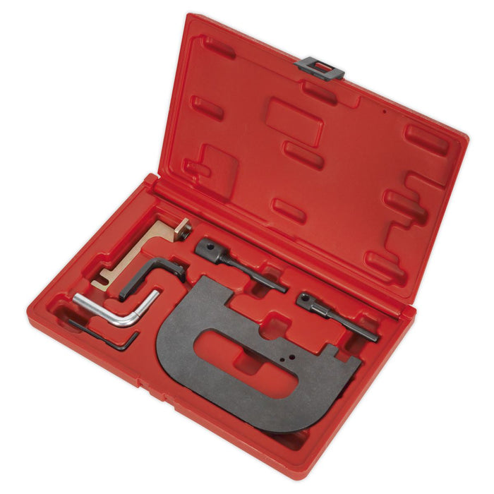 Sealey Petrol Engine Timing Tool Kit for Renault 1.4 1.6 1.8 2.0 K4J/K4M/F4P/F4R Sealey - Dynamic Drive