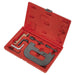 Sealey Petrol Engine Timing Tool Kit for Renault 1.4 1.6 1.8 2.0 K4J/K4M/F4P/F4R Sealey - Dynamic Drive