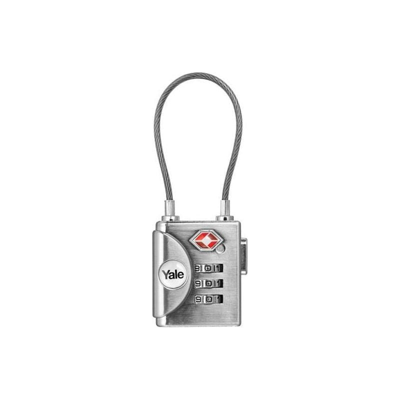Yale Locks TSA Soft Shackle Padlock 32mm Yale Locks - Dynamic Drive