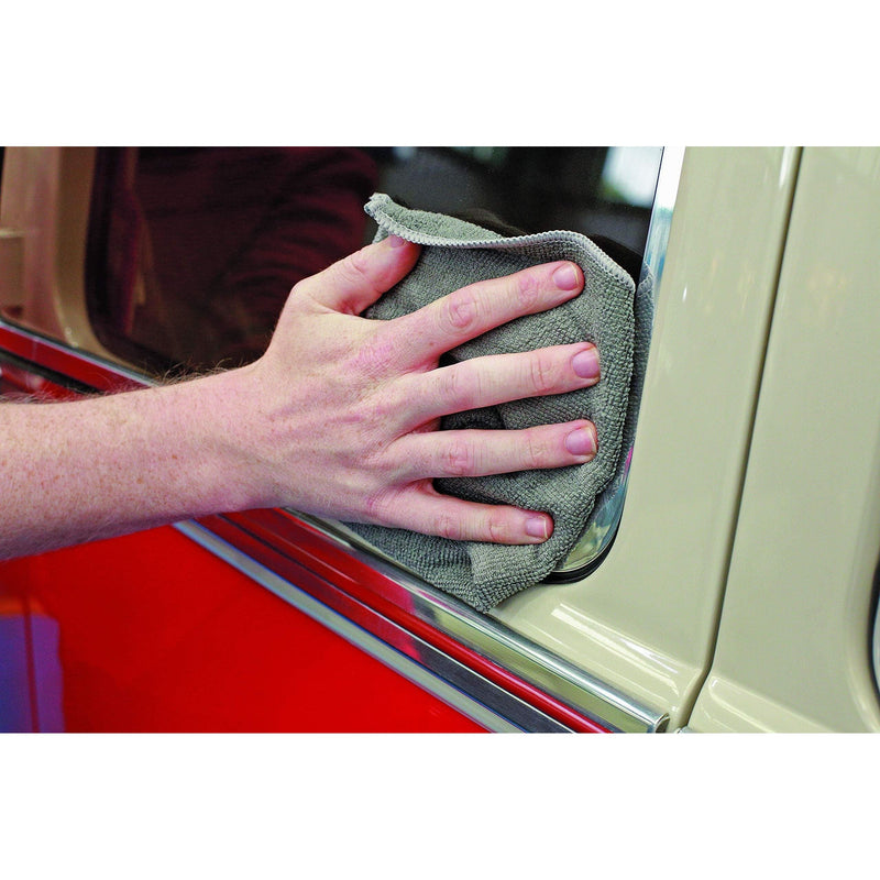 Connect Microfibre Yellow & Grey Cloths in Dispenser Box 37309 Tool Connection - Dynamic Drive